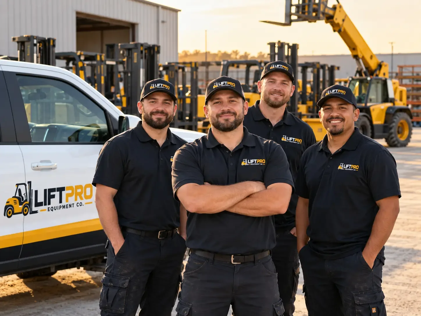 Forklift Rental company in Pleasant Plain, OH