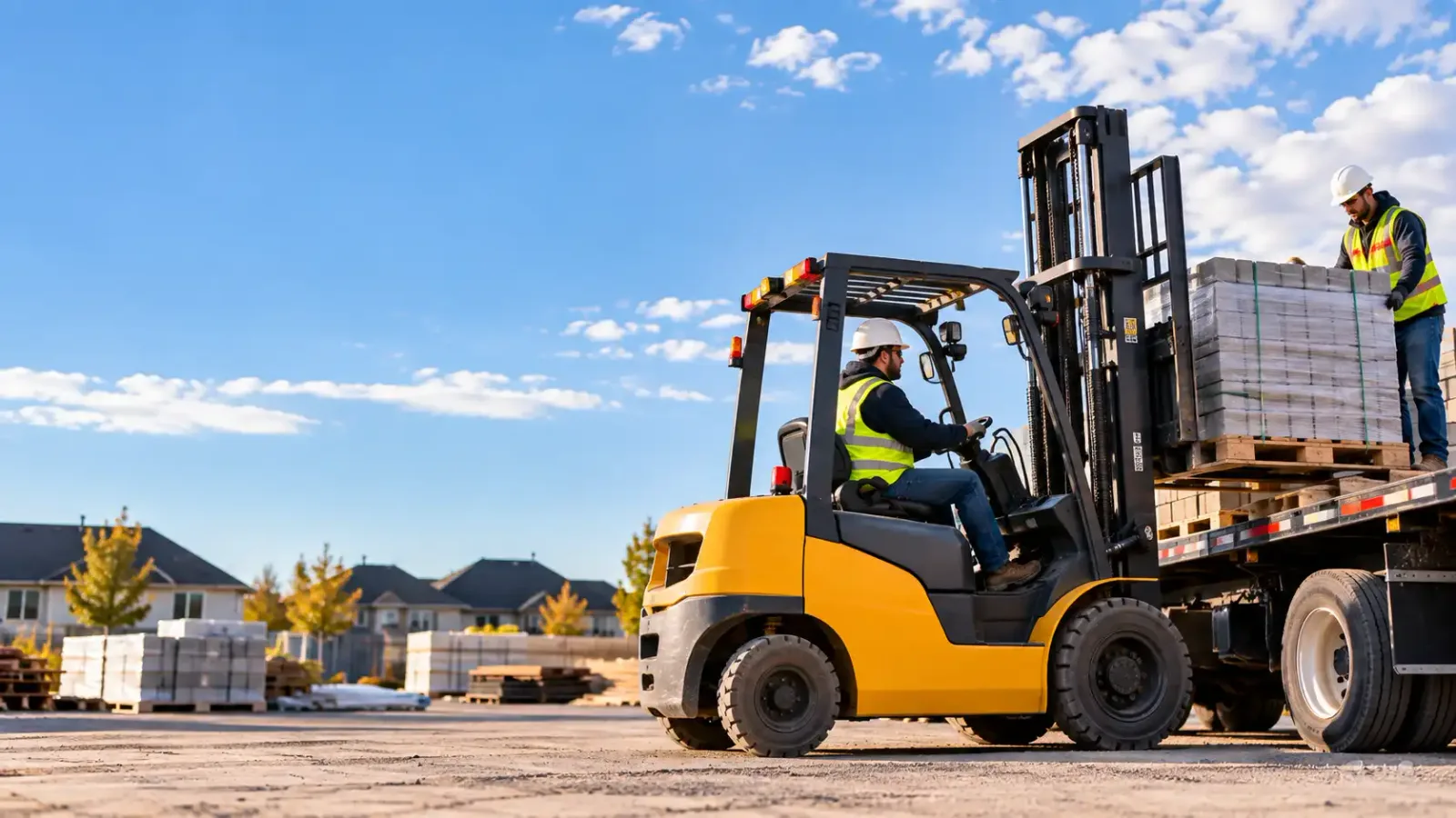 Forklift Rental in Pleasant Plain, OH